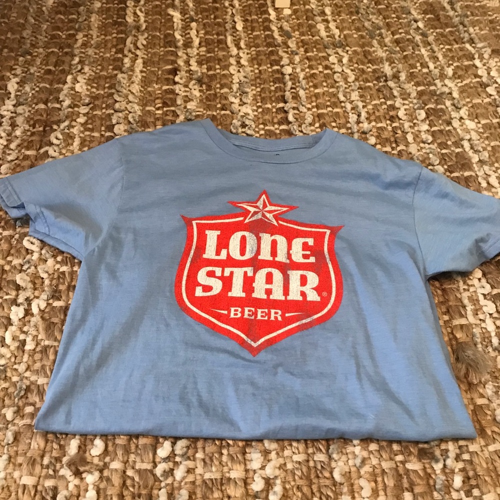 BIG BEND OUTFITTERS- men’s lone star tee sizeM